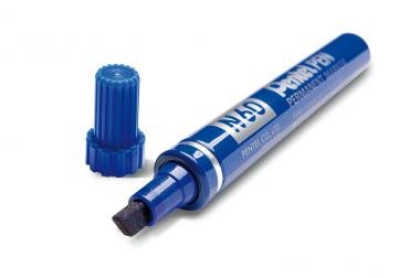 Pentel marker alkoholos vágott hegyű - kék